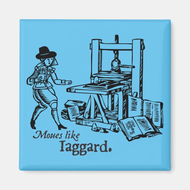 Íman Gettin' Frisket (ímã) (Frente)