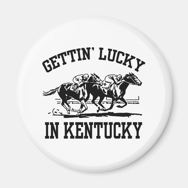 Íman Gettin' Lucky in Kentucky (Frente)