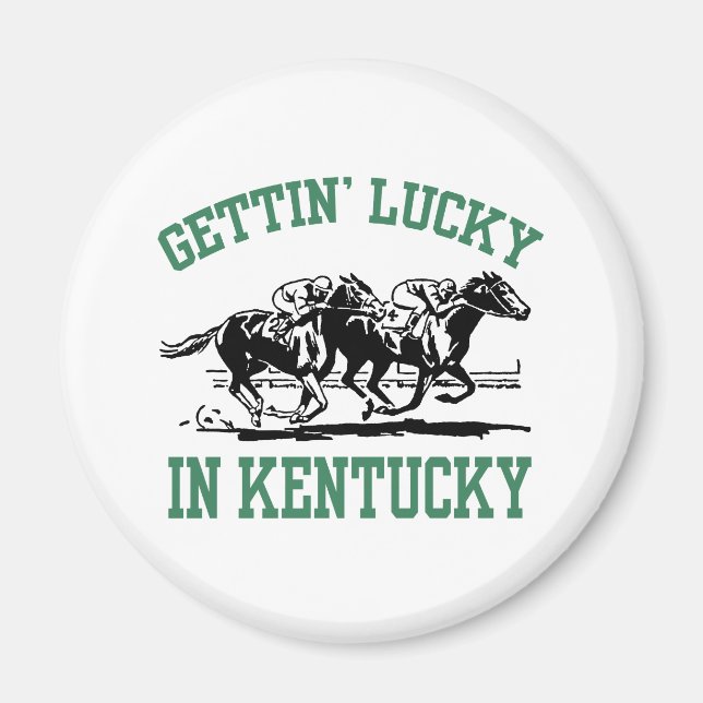 Íman Gettin' Lucky in Kentucky (Frente)