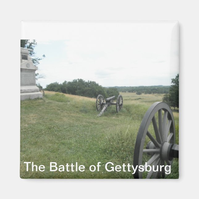 Íman Gettysburg (Frente)