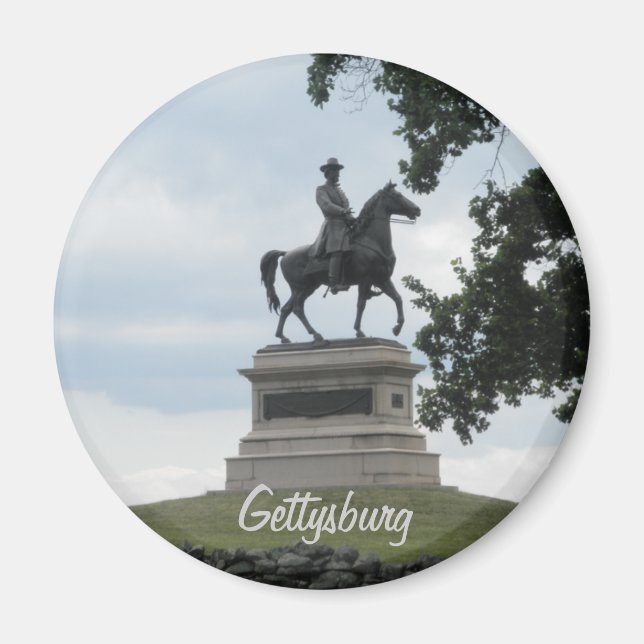 Íman Gettysburg (Frente)