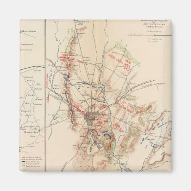 Íman Gettysburg (Frente)