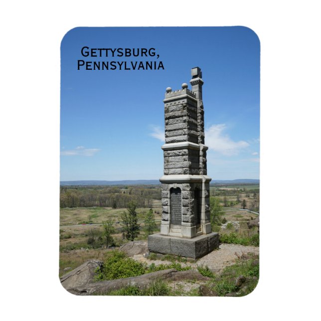 Íman Gettysburg Battlefield (Vertical)