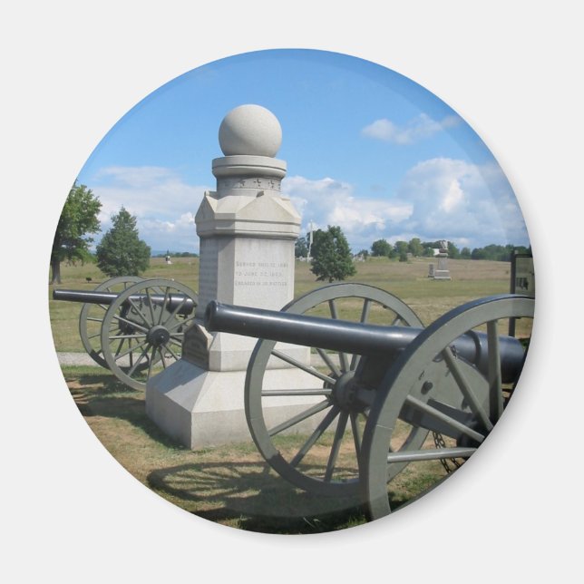 Íman Gettysburg Magnet (Frente)