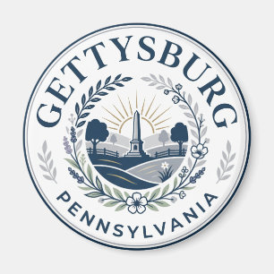 Íman Gettysburg, Pensilvânia Pensilvânia