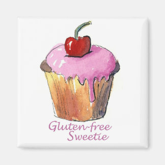 Íman GF Cherry Cupcake Magnet
