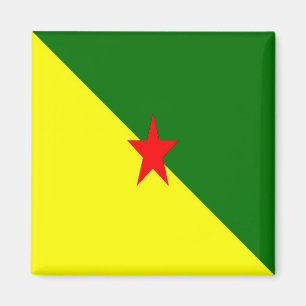 Íman GF - Guiana Francesa - Bandeira