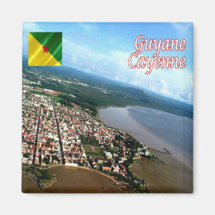 Íman GF - Guiana Francesa - Cayenne