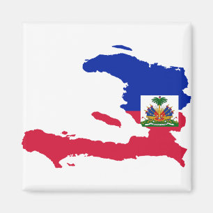 Íman GH do mapa da bandeira de Haiti