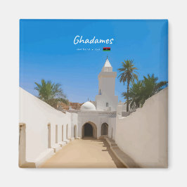 Íman Ghadames, Líbia - Mesquita Branca