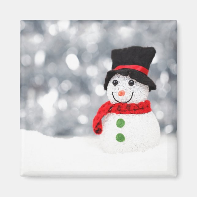 Íman Ghear Snowman Magnet (Frente)