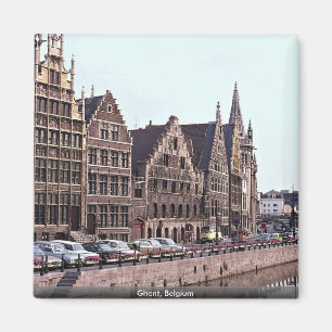 Íman Ghent, Bélgica