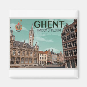 Íman Ghent - Korenmarkt