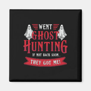 Íman Ghost Caça Paranormal Fantasma H