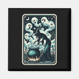 Íman Ghost Cauldron Gothic - Placa de Tarot Supernatura