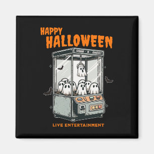 Íman Ghost Claw Game Happy Halloween