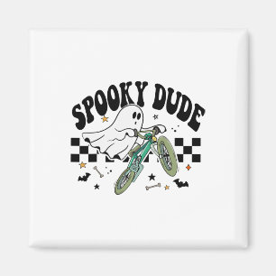 Íman Ghost Cyclical Bike Retro Halloween Party C