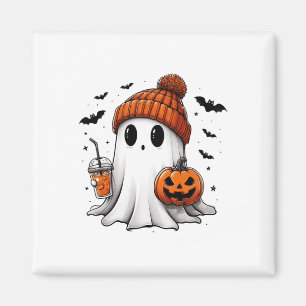 Íman Ghost Ghost Coffee Halloween Ghost Ice Cof