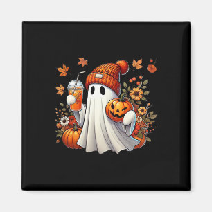 Íman Ghost Ghost Coffee Halloween Ghost Ice Cof