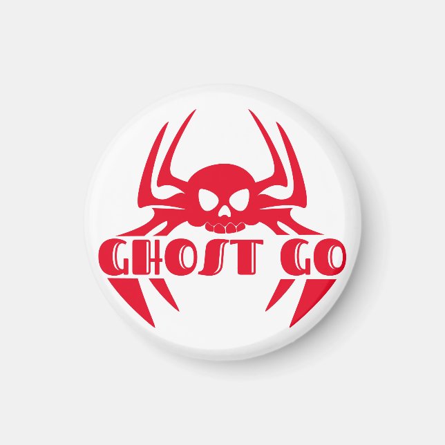 Íman Ghost Go Spooky Season (Frente)