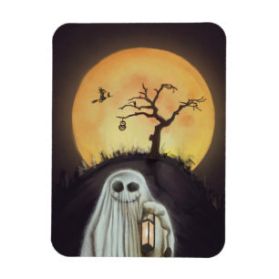 Íman Ghost Halloween Magnet alegre!