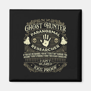 Íman Ghost Hunter - Fantasma caçando Halloween Paranorm