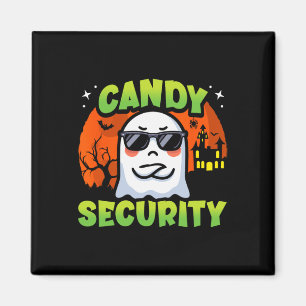 Íman Ghost Kids Bonitos no Halloween - Candy Security -