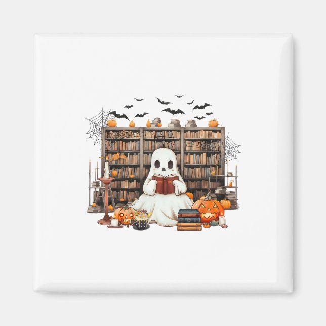 Íman Ghost Leitura de Livros Contém Custo do Dia das Br (Frente)