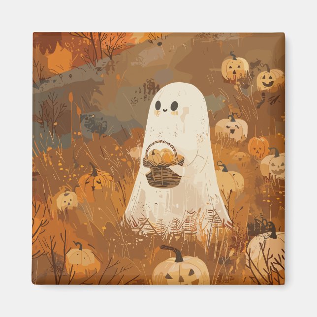 Íman Ghost Magnet (Frente)