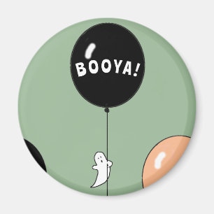 Íman Ghost Magnet do Dia de Nascimento das Bruxas