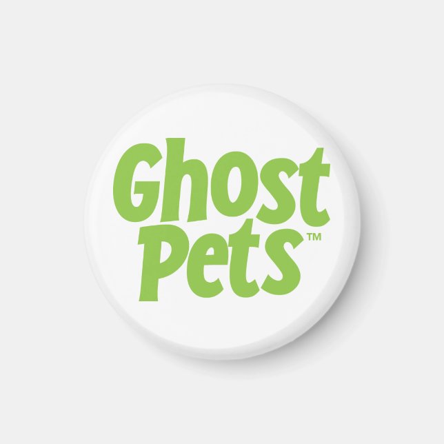 Íman Ghost Pets Magnet (Frente)