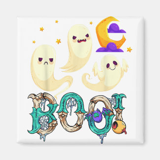 Íman Ghost Retro Halloween De Skate Real