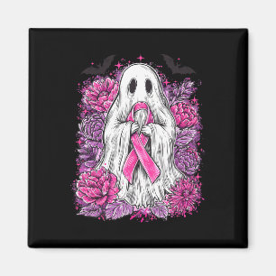 Íman Ghost Ribbon Breve Cancer Sensibilização Halloween