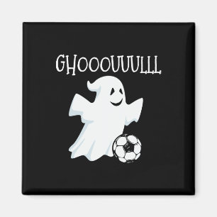 Íman Ghost Soccer Halloween