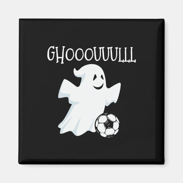 Íman Ghost Soccer Halloween (Frente)