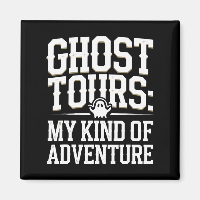 Íman Ghost Tour Paranormal Investigation Spooky Adventu (Frente)