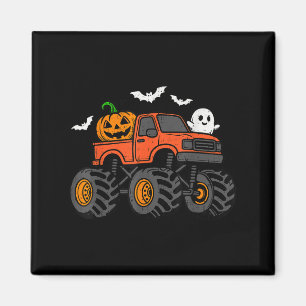 Íman Ghost Truck Pumpkin Halloween Costume Boys Toddler