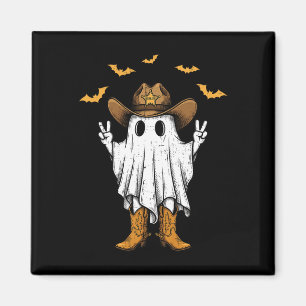 Íman Ghost Xerife da Cowboy Bonito Dia de as Bruxas eng