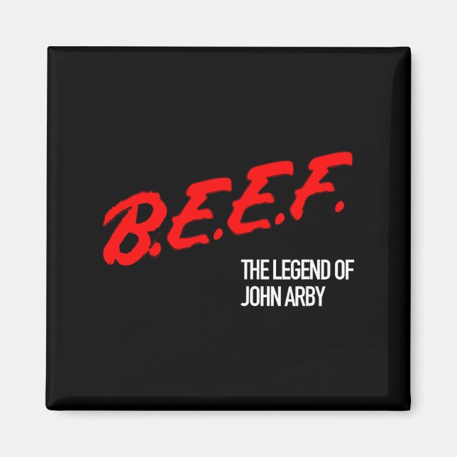 Íman Ghostbeef - Legends  (Frente)