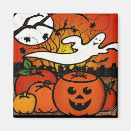 Íman Ghostie Whimsical Halloween