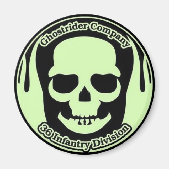 Íman Ghostrider Magnet (Frente)