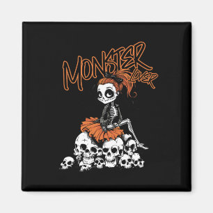 Íman Ghoul Cute Vintage 1