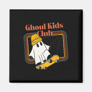 Íman Ghoul Kids Club Skater Halloween Legal Skateb