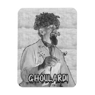 Íman Ghoulardi 3" x 4" ímã da foto (série surreal 4)