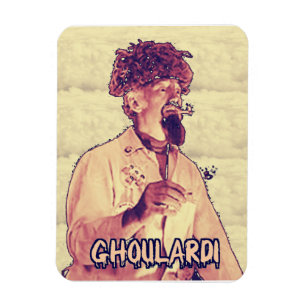 Íman Ghoulardi 3" x 4" ímã da foto (série surreal 5)