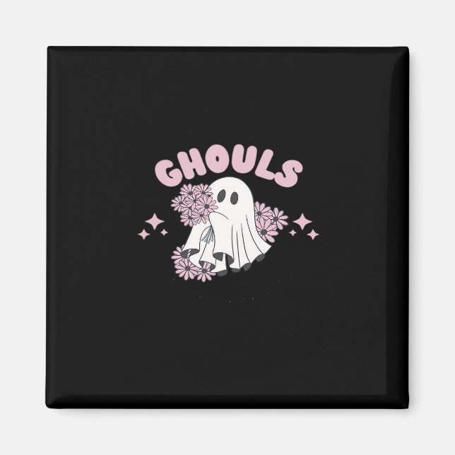 Íman Ghouls Só Quer Divertir-Se Com A Arte Básica Do Ha (Frente)