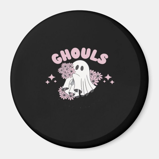 Íman Ghouls Só Quer Divertir-Se Com A Arte Básica Do Ha (Frente)