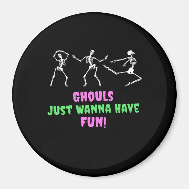 Íman Ghouls Só Quer Divertir-Se Com A Lpreguiça (Frente)