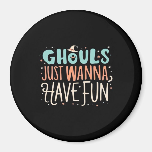 Íman Ghouls Só Quer Divertir-Se Com As Víblias (Frente)