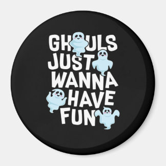 Íman Ghouls Só Quer Divertir-Se Com Engraçado E Design